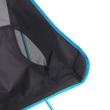 Helinox Chair Two Ultralight, High-Back, Collapsible Camping Chair, Black, with Pockets