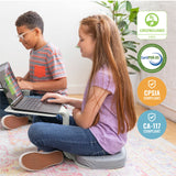 ECR4Kids The Surf Portable Activity Lap Desk with Cushion