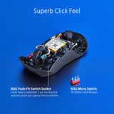 Gladius III Wireless Aimpoint Gaming Mouse – Right-Handed Ergonomic, 79g, Tri-Mode Connectivity