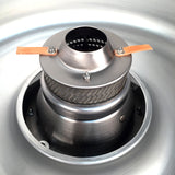 Spin Magic 5 Cotton Candy Machine with Metal Bowl for Professional Concessionaires Requiring Commercial Quality & Construction Paragon