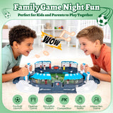 Mini Foosball Table for Kids, Tabletop Foosball Soccer Game, Portable Indoor Football Table Game Toy for Boys Girls Ages 3-12, Family Party Game, Gifts for Kids