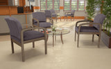 Boss Office Products Chairs Guest Seating, Slate Grey