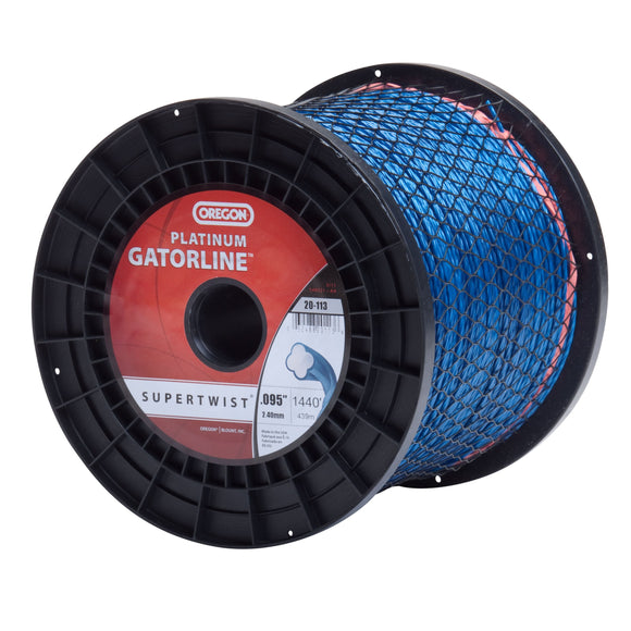 Oregon 20-113 Platinum Gatorline 5-Pound Spool String Trimmer Line 0.095-Inch Gauge