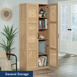 Sauder Miscellaneous Storage Cabinet, Harmony Ash Finish