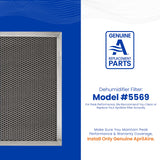 130-Pint Whole-House Dehumidifier, Energy Star Certified, Commercial-Grade Whole-Home Dehumidifier | up to 7,200 sq. ft. Aprilaire