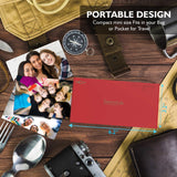 Wireless Instant Photo Printer - Portable Mobile Borderless Pictures, Printing from Your Smartphone SereneLife