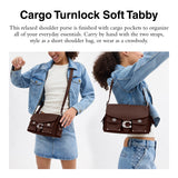 Coach Women's Cargo Turnlock Soft Tabby