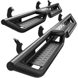 OEDRO Running Boards with Two Stairs Design All-Steel Build