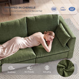 Ihanherry 152" Oversized Modular Sectional Sofa