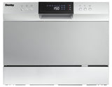 Danby DDW631SDB Countertop Dishwasher, Stainless Steel