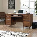 Executive Desk, Grand Walnut finish Sauder