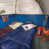 Coleman Sundome Camping Tent with Rainfly, 2/3/4/6 Person Tent Sets Up in 10 Mins, Weatherproof Shelter for Camping, Festivals, Backyard, Sleepovers, & More