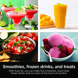 Ninja Professional Plus Blender | Max Power Smoothie Blender, Ice Cream Maker, Frozen Drink Mixer & Margarita Machine | 3 Auto IQ™ Presets, 1400 W, 72oz Total Crushing Pitcher | Dark Grey, BN701