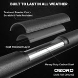 OEDRO 6" Running Boards Two-Stair Fit for 2018-2026 Jeep Wrangler JL 4 Door