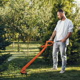 Living + Electric Grass Cutter Corded with 6M Line, String Trimmer, Electric Weed Wacker, Brush Cutter, Bush Trimmer, 250W, Lightweight, and Efficient