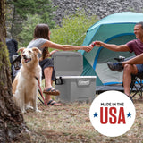 Cooler 52QT 5860 RCK/W/RCK SIOC Coleman