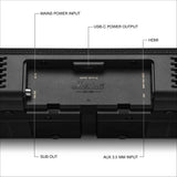 Marshall Heston 60 Soundbar - 5.1 Channel | Dolby Atmos Immersive Sound for TV, Movies, and Music | Bluetooth, WiFi, HDMI, 3.5 mm Aux Inputs - Black