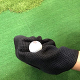 Golf Towel (16" X 21") Microfiber Waffle Pattern with Carabiner Clip, Golf Towels (20 Pack Black)