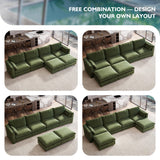 Ihanherry 152" Oversized Modular Sectional Sofa
