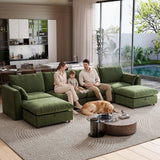 Ihanherry 152" Oversized Modular Sectional Sofa