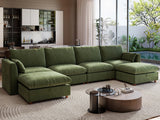 Ihanherry 152" Oversized Modular Sectional Sofa