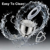 8.45 QT All Metal Stand Mixer,10 Speed Large Capacity Kitchen Mixer with Digital Timer & Tilt-Head, Electric Mixer with Whisk Dough Hook Mixing Beater for Baking (Champagne)