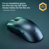 Razer Viper V4 Pro Wireless Esports Gaming Mouse, 49g,180Hr Battery, Black