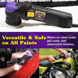 Wizards Buffing Kits (DA Mini Polisher Scratch/Swirl Remover Kit + Mini Throw Polisher (10 pc))