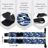 CALI SPORTS Push Up Bar Calisthenics Equipment, Solid Wood Parallettes Bars for Floor Use, Perfect Pushup Bar and Handstand Push Up Handles for Men and Women, Includes Wrist Wraps CALI SPORTS