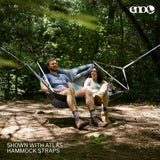 ENO DoubleLoft Hammock Chair Atlantic Blue