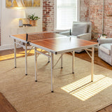 STIGA Space Saver - Compact Ping Pong Table - Separate Table Halves - Regulation Height - No Assembly Required