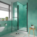 Shower Door, 1/4 inch (6mm) SGCC Clear Tempered i-Homare