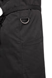 Chef Works Unisex Brio Chef Apron, Black, One Size