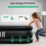 Sebor Air Mattress Twin with Built-in Pump 18", Comfortable Self-Inflating Air Mattress with High-Speed Pump, Durable Blow Up Mattress Twin with Storage Bag for Guests, Camping, Travel