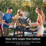 Ninja Woodfire ProConnect Premium XL BBQ Grill, 7-in-1, App Enabled, Blue