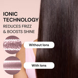 L’Ange Hair Axia HaloRing Ionic Hair Dryer | High Speed Professional Blow Dryer for Smooth, Frizz-Free Styles | Lightweight Brushless Motor with Concentrator & Wall Mount | 4 Heat Settings | Black