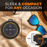 Shower Speaker, IPX7 Waterproof Outdoor Wireless Speaker iFox Creations