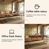 48.42" Convertible Lift Top Coffee Table, Flip Top Reversible Table