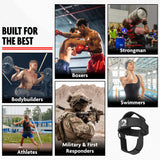 DMoose Neck Harness for Weight Lifting - Neck Exerciser with 30" Heavy Duty Steel Chain - Neck Strengthener to Support Injury Recovery & Neck Workout - Neck Trainer with Adjustable Head & Chin Strap DMoose Fitness