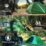 Clostnature Lightweight Backpacking Tent - 2 Person Ultralight Waterproof Camping Tent, 3 Season Large Size Easy Setup Tent for Family, Outdoor, Hiking and Mountaineering