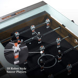 Barrington 40” Urban Foosball Coffee Table, Durable & Stylish Design with Tabletop Sports Soccer Balls, Perfect for Family Game Rooms
