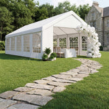 Aoxun 32x16 Party Tent,Heavy-Duty Canopy Tents for Parties Weddings Events