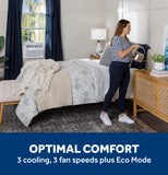 GE Window Air Conditioner 8,000 BTU for Rooms up to 350 sq ft., Wi-Fi Enabled, Energy-Efficient Cooling for Medium Rooms, Easy Install Kit, Control Using Remote or Smartphone App, White