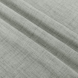 Macochico 150”Wx96”L Pinch Pleated Sliding Door Curtains with Hooks and Tieback, Natural Linen Drapes for Patio Doors Living Room Bedroom Home Office Divider with Tieback, Moss Gray, 1 Panel