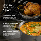 Our Place Titanium Pro Cookware Duo, 6-Piece Titanium Cookware Set