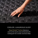 Beautyrest Black Series Three Plush 14.5" Hybrid Queen Mattress