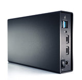 compatily LV22 28TB USB-C 10Gbps External HDD and HUB – Portable Enterprise Hard Drive for Professional Media Creators and Work from Home Office
