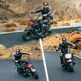 Oryxearth 99CC 4-Stroke Mini Bike, Gas Powered