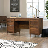 Executive Desk, Grand Walnut finish Sauder