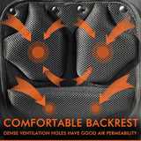 Elevon 76CC Backpack Leaf Blower, Gas Leaf Blower-4 Stroke Air Cooling Engine, 660CFM, 200MPH, Ergonomic Design